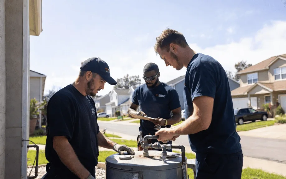 Water Heater Repair in Belfair, WA near me